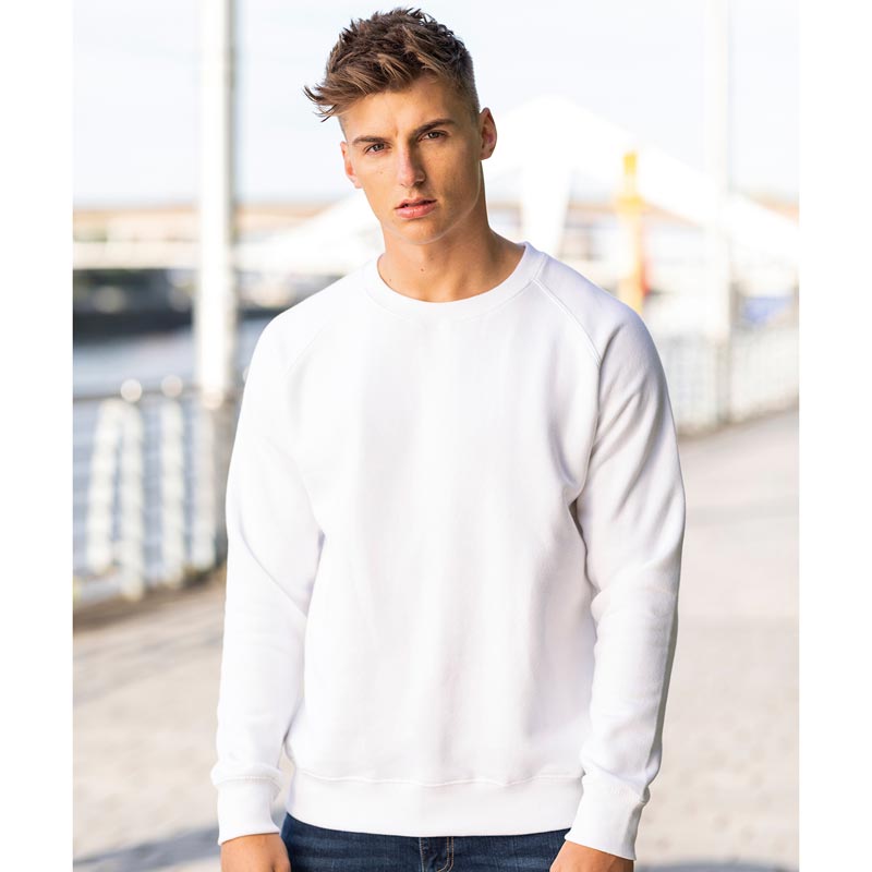 Graduate heavyweight sweatshirt - Arctic White XS